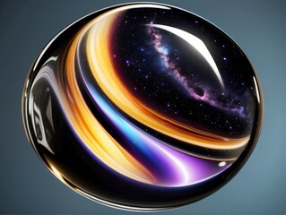 planet earth with space