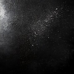 Obraz premium Macro texture of dust or particles in the air 