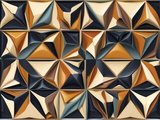 seamless geometric pattern