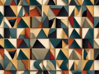 seamless geometric pattern