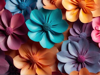 colorful flower background