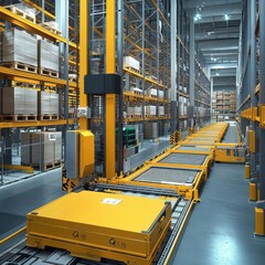 Real-time Inventory Monitoring, Efficient Loading Procedures, 3D Warehouse Security Layout