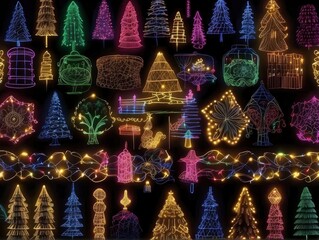 turkish lamps in the market