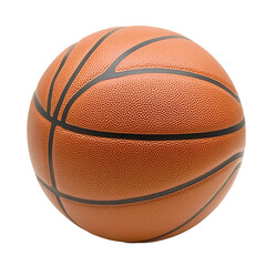 basketball isolated on white background