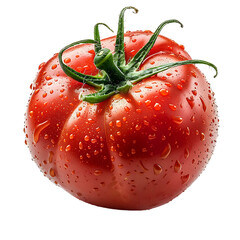 tomato isolated on white background