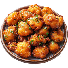 fried chicken nuggets