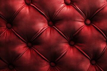 Naklejka premium Luxurious red suede texture interior design high-quality background plush environment close-up view textile concept