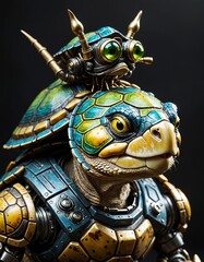 Turtle Robot With ARmor