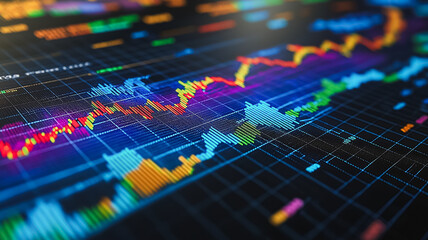 Dynamic Stock Market Graph 