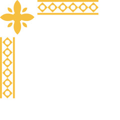 Obraz premium Golden Corners