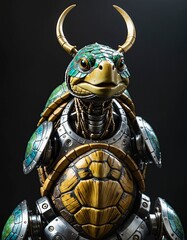 Turtle Robot With ARmor