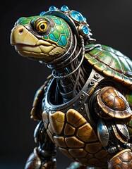 Turtle Robot With ARmor