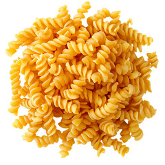 pasta isolated on white