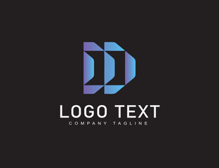 Geometric Letter Logo