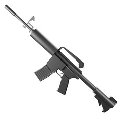 3D Weapon Illustrations