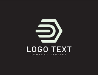 Unique Lettering Logo
