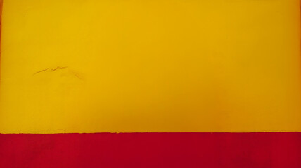 Red and Yellow Minimalist Background: A simple yet striking image featuring a vibrant yellow background seamlessly transitioning into a bold red bottom, creating a minimalist and modern aesthetic.