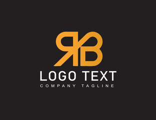 Obraz premium Custom Initials Branding