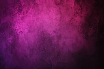 Fototapeta premium Violet Distressed Texture for your design. Dark abstract purple pink concrete paper texture background banner pattern