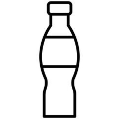 Soda Line Icon Style