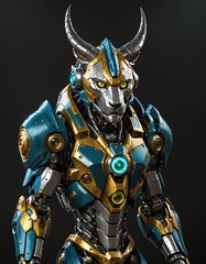 Beast Warrior with Armor