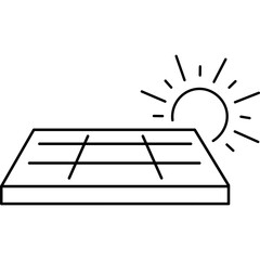 Solar Energy Icon