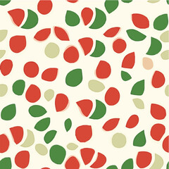Illustration vector of Cherry’s Seamless Pattern