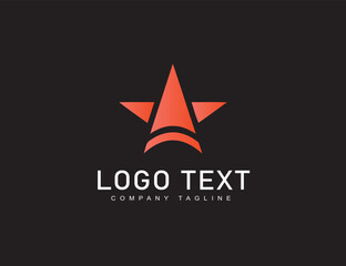 Negative Space Minimalist Logo