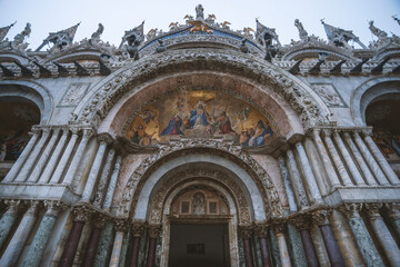 St. Mark Basilica entrance