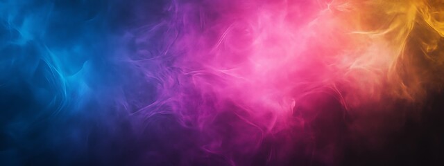 Naklejka premium Abstract colorful background. DX, digital transformation with human creativity and imagination
