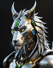 Beast Warrior with Armor