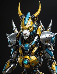 Beast Warrior with Armor