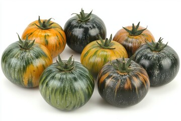 Colorful Striped Tomatoes