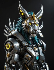 Beast Warrior with Armor