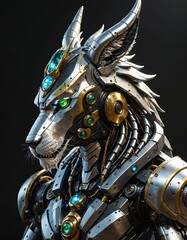 Beast Warrior with Armor