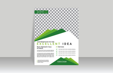 Unique Corporate Magazine Templates