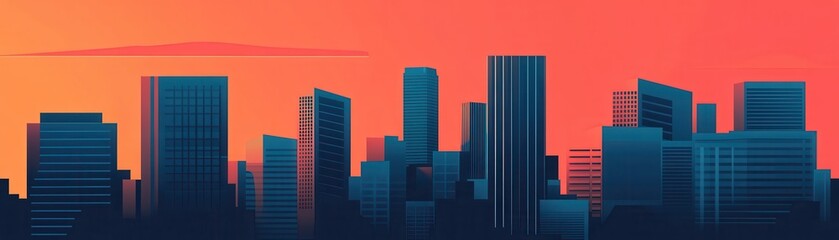 Fototapeta premium Urban Solar Projects: Investing in a Green Technology Boom for Sustainable City Development