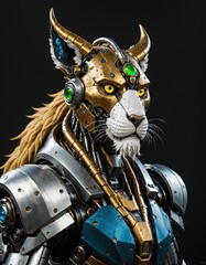 Beast Warrior with Armor