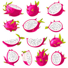 pattern with strawberries