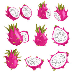 dragon fruit set