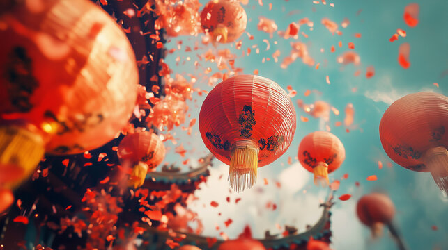 Chinese new year festival