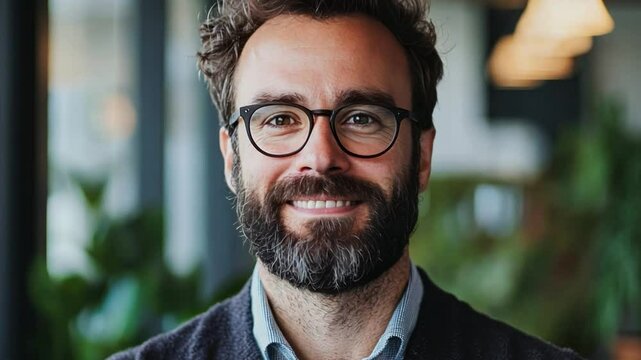 Man exploring blockchain and digital inclusion for sustainable financial systems