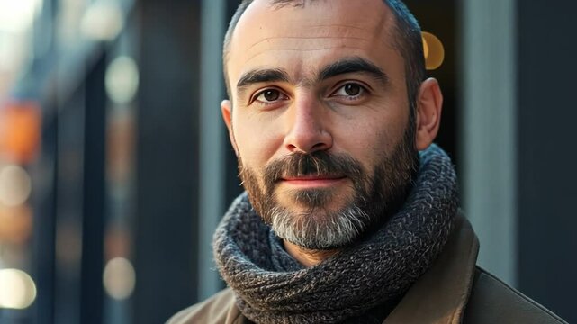 Man exploring blockchain and digital inclusion for sustainable financial systems