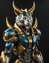 Beast Warrior with Armor