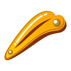 Hair Clip Illustration