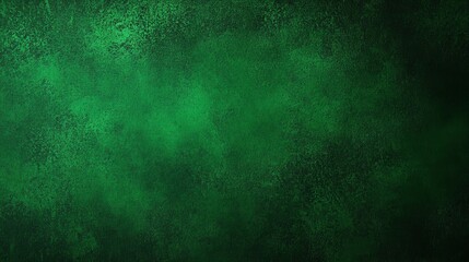 Fototapeta premium Textured green background showcasing a rich gradient perfect for various design applications and artistic endeavors