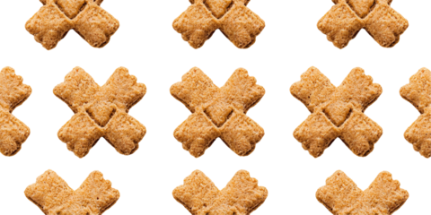 Creative artistic depiction of cereal transparent background digital artwork minimalist environment top-down viewpoint