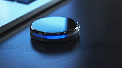 Smart tracking device attachment for phones seamless integration