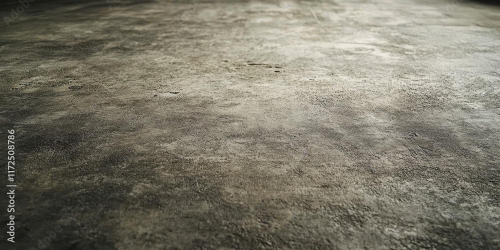 Fototapete textured background showcasing a dirty cement floor, ideal for highlighting the unique attributes of