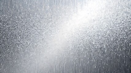 Sleek Silver Texture Background with Metallic Finish for Elegant and High-End Design